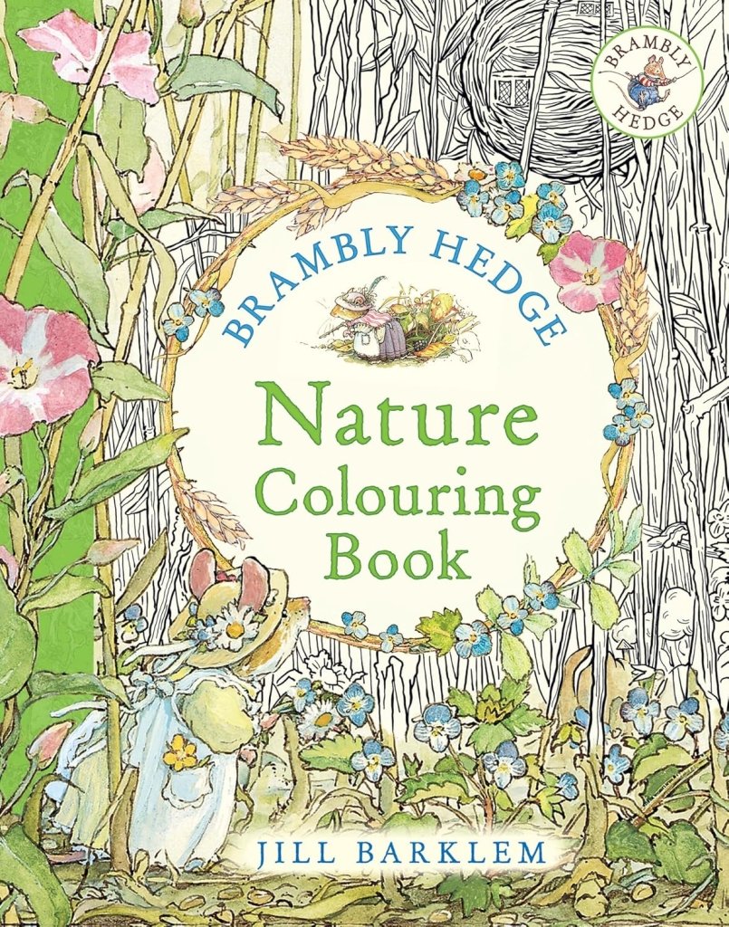 Jill Barklem: Brambly Hedge - Nature Colouring Book - Tales for Tadpoles
