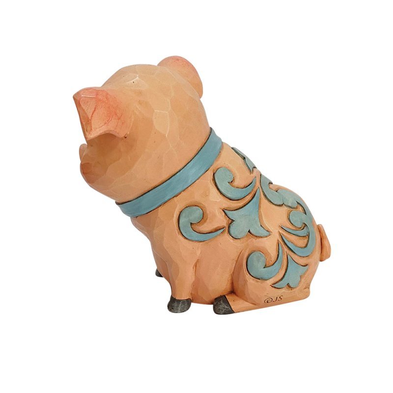 Jim Shore: Mini Pig Figurine - Tales for Tadpoles