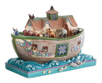 Jim Shore: Noah's Ark Masterpiece - Tales for Tadpoles