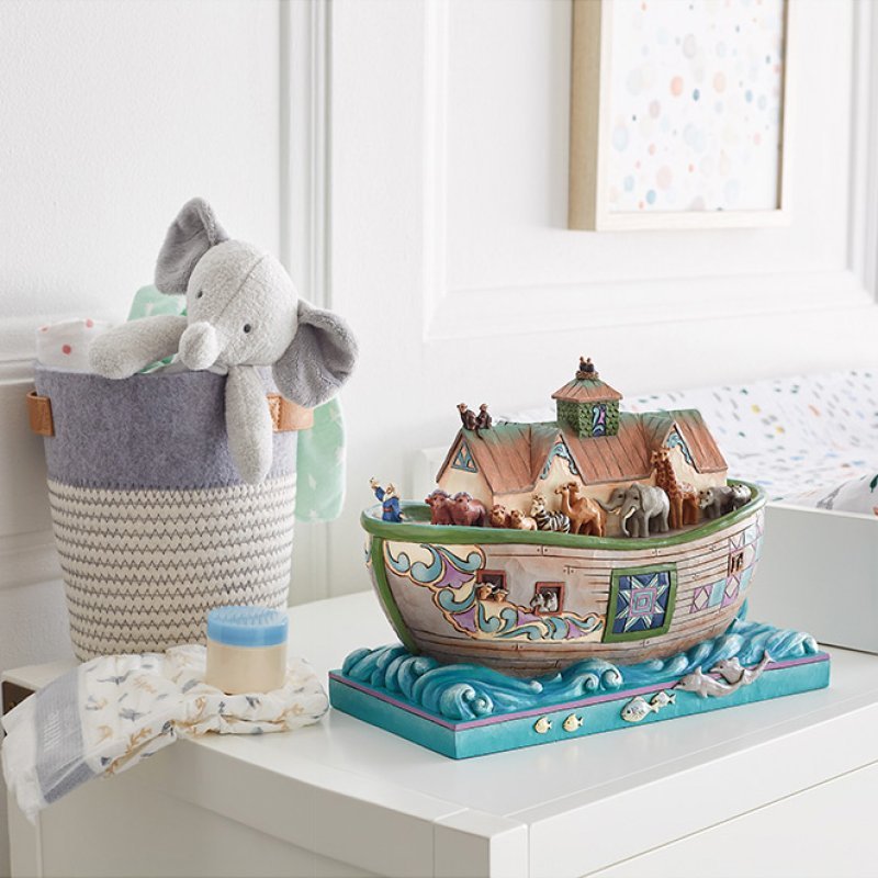 Jim Shore: Noah's Ark Masterpiece - Tales for Tadpoles