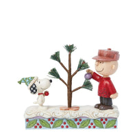 Jim Shore: Snoopy and Charlie Brown Christmas Tree - Tales for Tadpoles