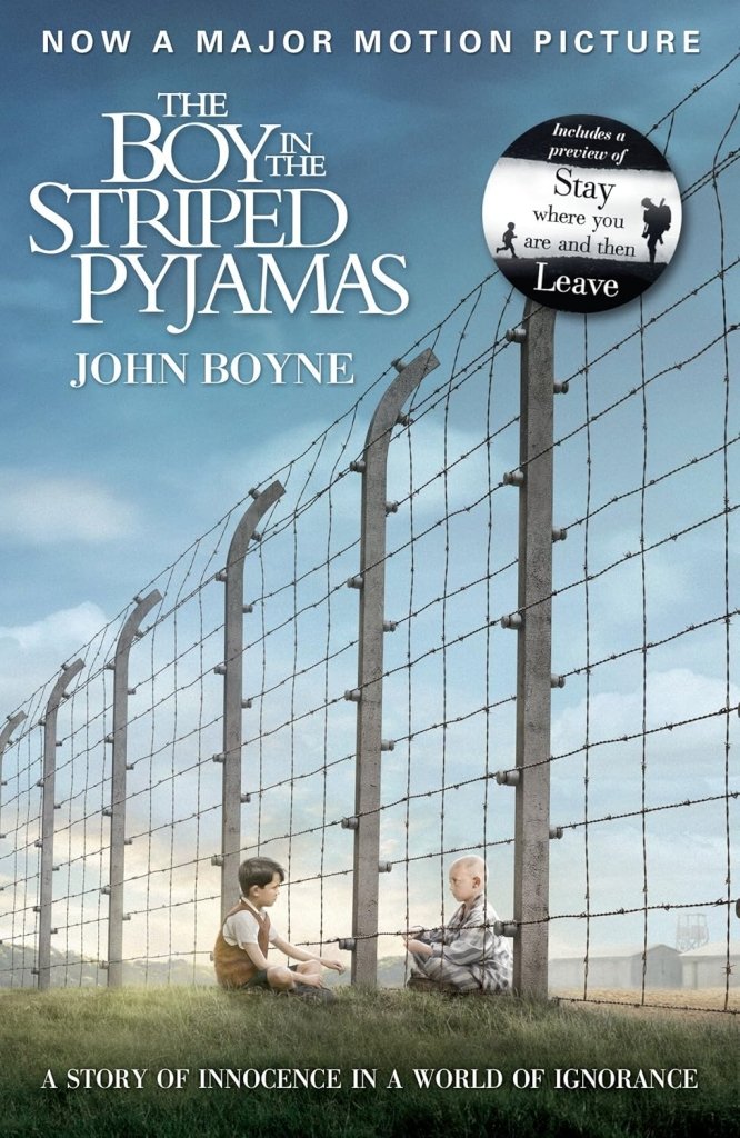 John Boyne: The Boy in the Striped Pyjamas (Second - Hand) - Tales for Tadpoles
