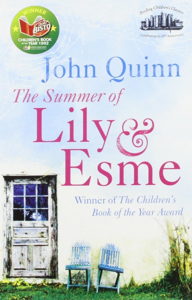 John Quinn: The Summer of Lily and Esme (Second - Hand) - Tales for Tadpoles