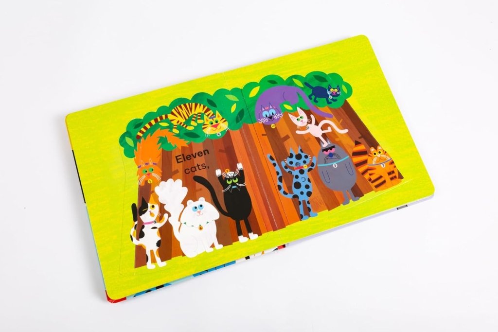 Jonathon Emmett: One Cat, Two Cats, illustrated by Rob Hodgson - Tales for Tadpoles