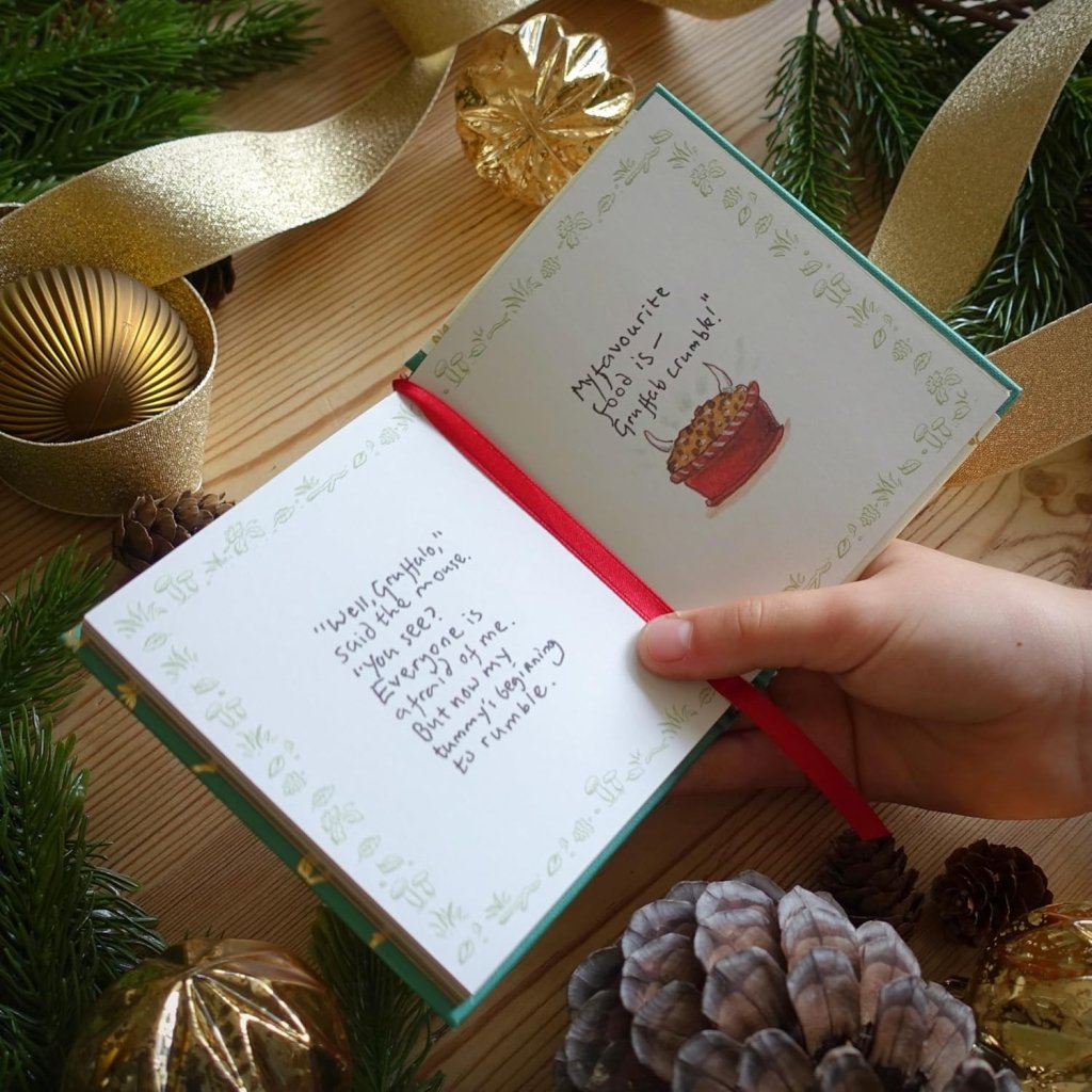 Julia Donaldson: The Gruffalo - Queen Mary's Dolls' House Edition, illustrated by Alex Scheffler - Tales for Tadpoles