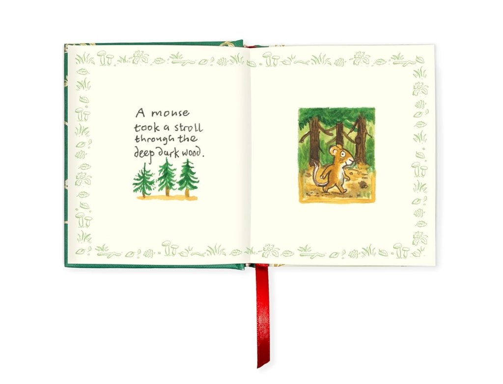 Julia Donaldson: The Gruffalo - Queen Mary's Dolls' House Edition, illustrated by Alex Scheffler - Tales for Tadpoles