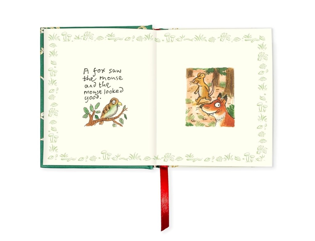 Julia Donaldson: The Gruffalo - Queen Mary's Dolls' House Edition, illustrated by Alex Scheffler - Tales for Tadpoles