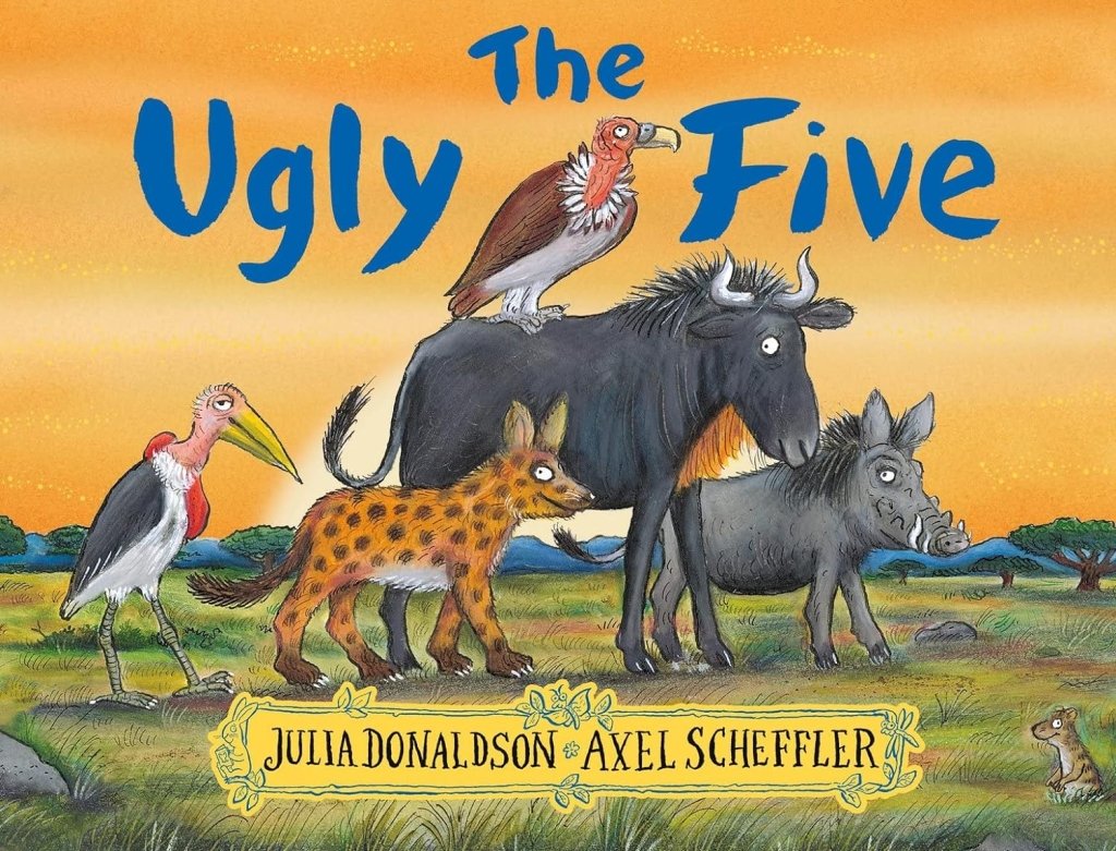 Julia Donaldson: The Ugly Five, illustrated by Axel Scheffler (Second - Hand) - Tales for Tadpoles