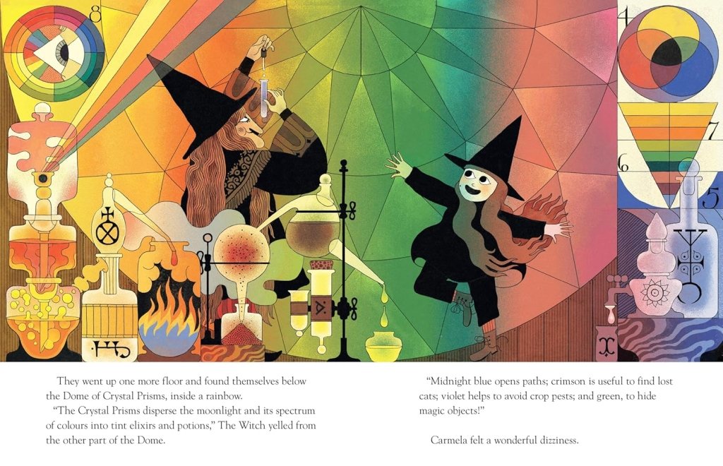 Julia Sarda: The Witch in the Tower - Tales for Tadpoles