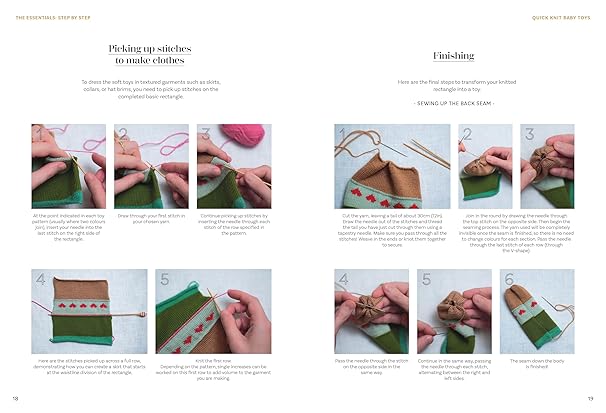 Juliette Michelet: Quick Knit Baby Toys - Tales for Tadpoles