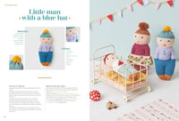 Juliette Michelet: Quick Knit Baby Toys - Tales for Tadpoles