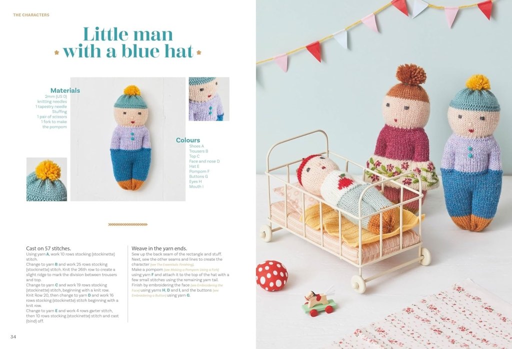 Juliette Michelet: Quick Knit Baby Toys - Tales for Tadpoles