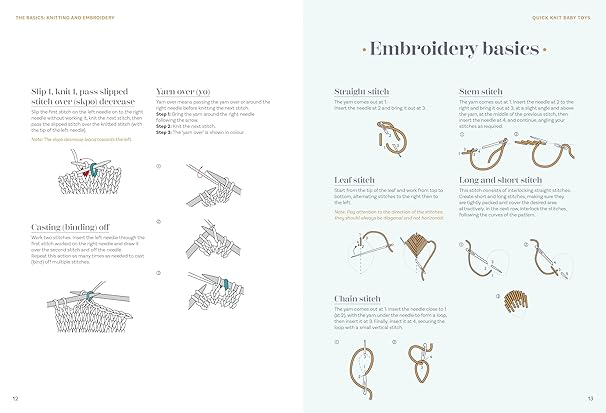 Juliette Michelet: Quick Knit Baby Toys - Tales for Tadpoles