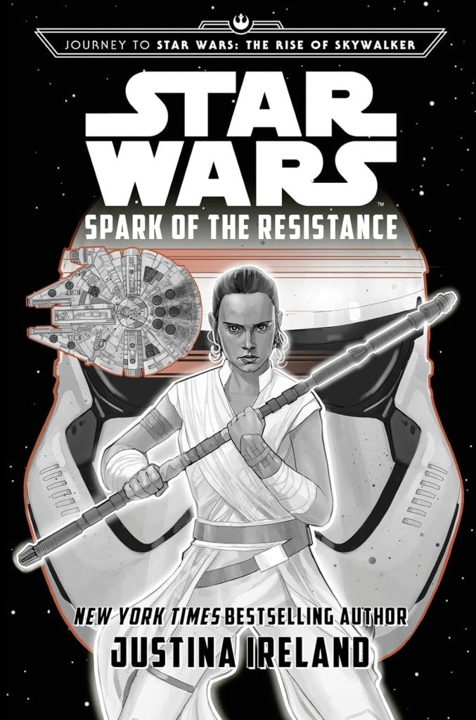 Justina Ireland: Star Wars - Spark of the Resistance, illustrated by Phil Noto (Second - Hand) - Tales for Tadpoles