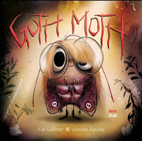 Kai Lüftner: Goth Moth, illustrated by Wiebke Rauers - Tales for Tadpoles