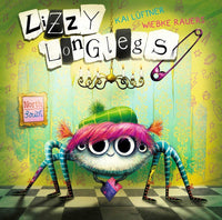 Kai Luftner: Lizzy Longlegs, illustrated by Wiebke Rauers - Tales for Tadpoles