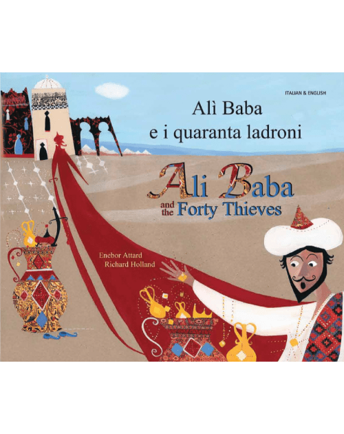 Kate Clynes: Ali Baba and the Forty Thieves (in Spanish and English) - Tales for Tadpoles
