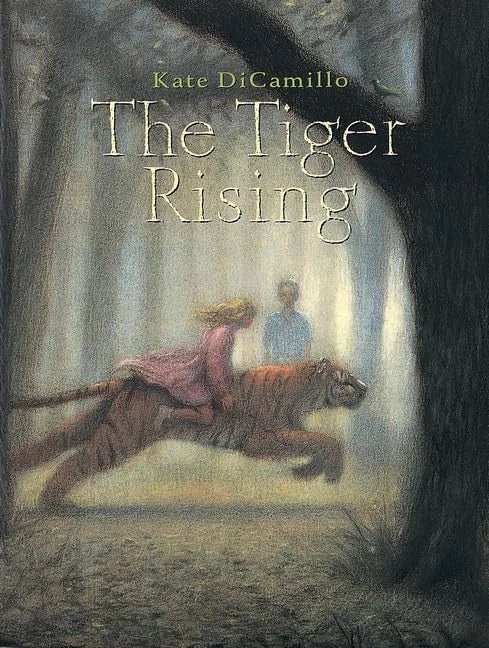 Kate Dicamillo: The Tiger Rising (Second - Hand) - Tales for Tadpoles