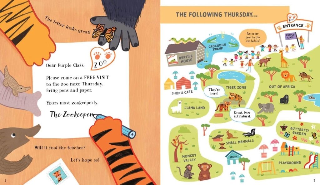 Katie Daynes: Can We Really Help the Tigers? illustrated by Roisin Hahessy - Tales for Tadpoles