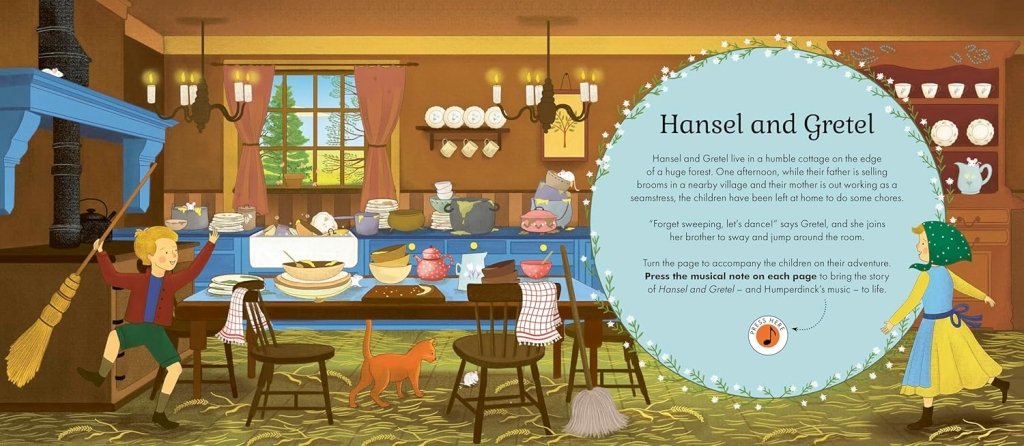 Katy Flint: Hansel and Gretel, illustrated by Jessica Courtney - Tickle - Tales for Tadpoles