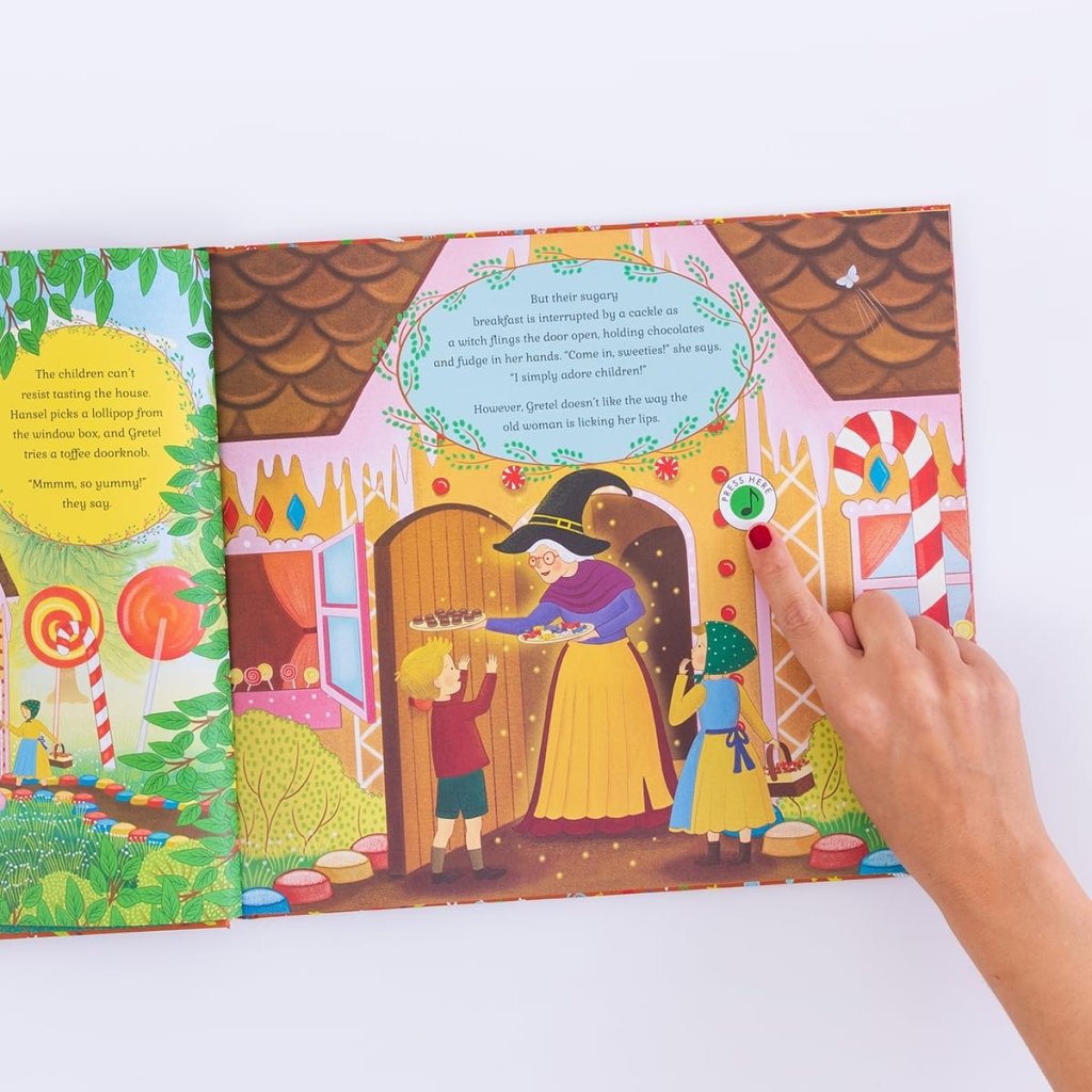 Katy Flint: Hansel and Gretel, illustrated by Jessica Courtney - Tickle - Tales for Tadpoles