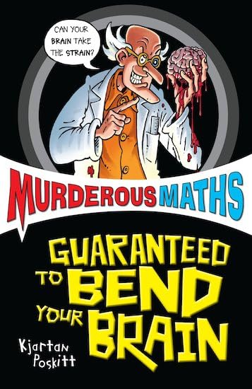 Kjartan Poskitt: Murderous Maths - Guaranteed to Bend Your Brain, illustrated by Trevor Dunton (Second - Hand) - Tales for Tadpoles