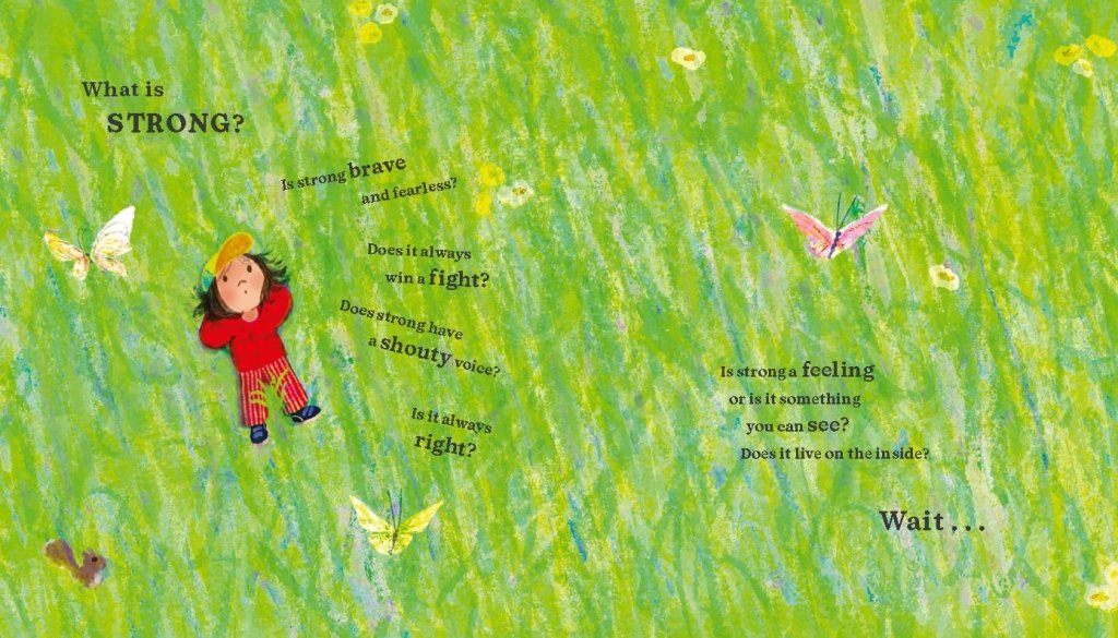 Laura Dockrill: I Am Strong Just Being Me, illustrated by Kip Alizadeh - Tales for Tadpoles