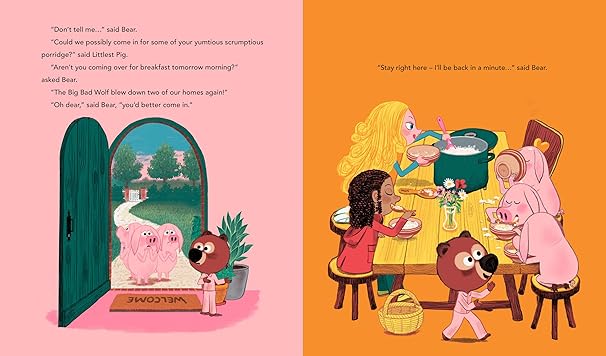 Laura Mucha: Porridge Please! illustrated by Marc Boutavant - Tales for Tadpoles