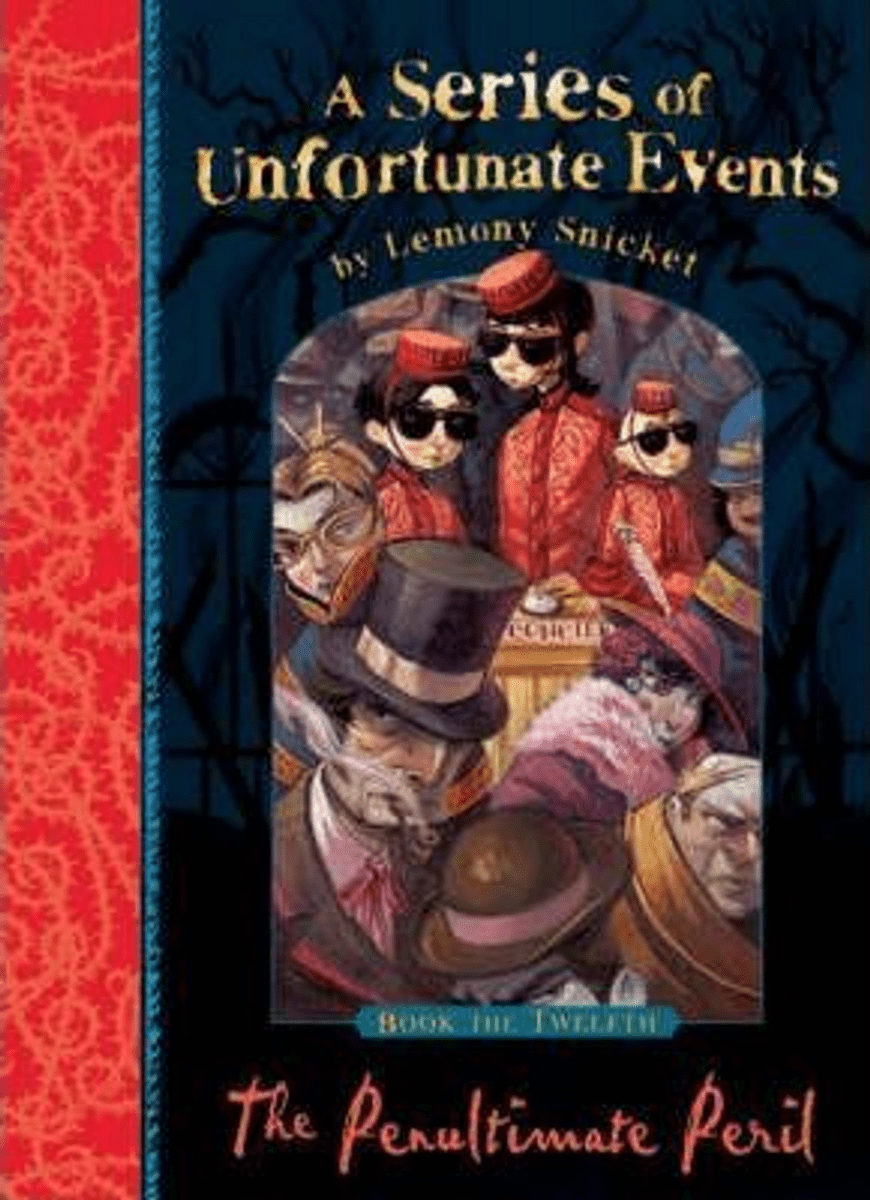 Lemony Snicket: A Series of Unfortunate Events, Book 12: The Penultimate Peril (Second - Hand) - Tales for Tadpoles