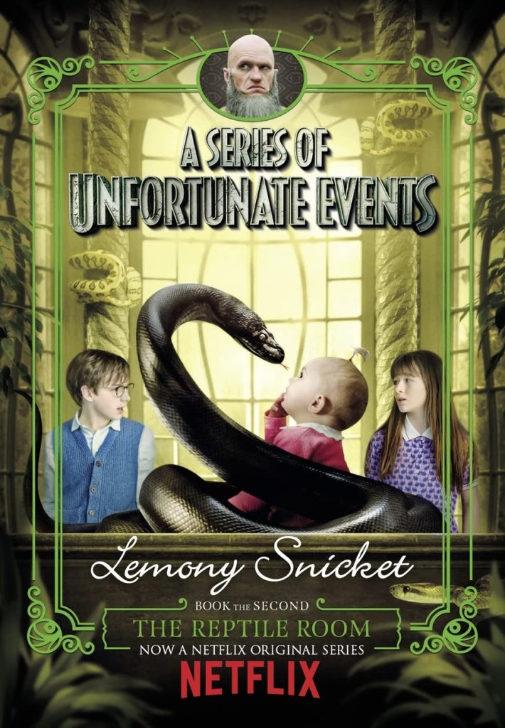 Lemony Snicket: A Series of Unfortunate Events - The Reptile Room - Tales for Tadpoles