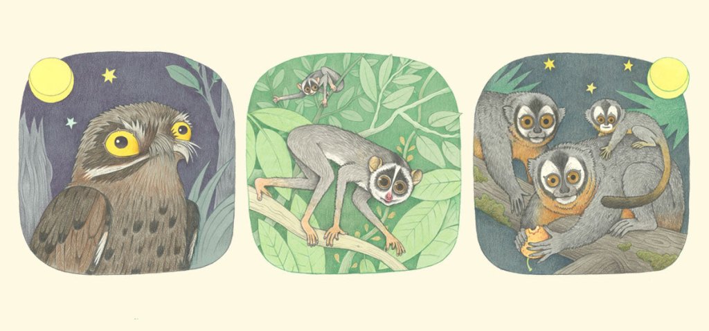 Lena Anlauf: Genius Eyes, illustrated by Vitali Konstantinov - Tales for Tadpoles