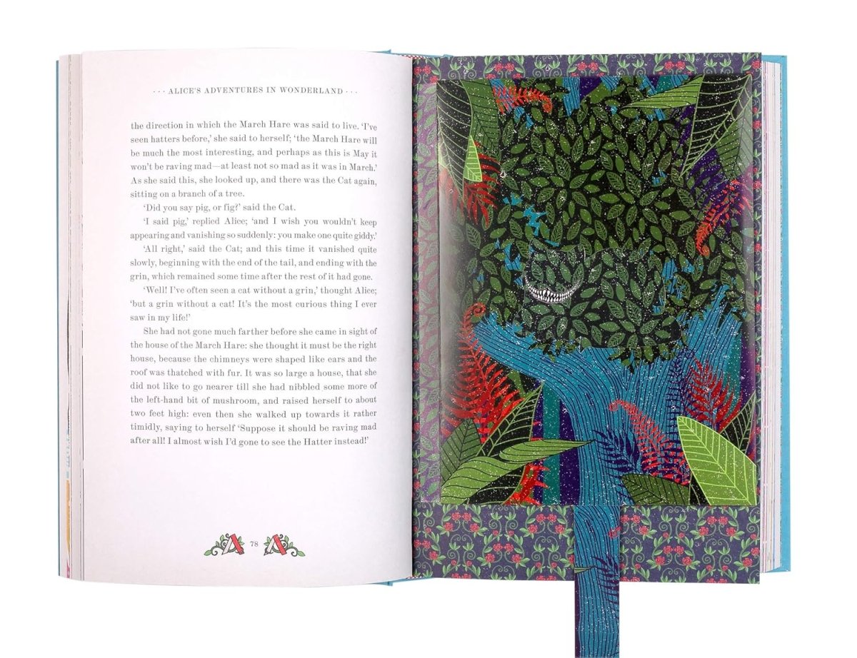 Lewis Carroll: Alice's Adventures in Wonderland (MinaLima Edition) - Tales for Tadpoles