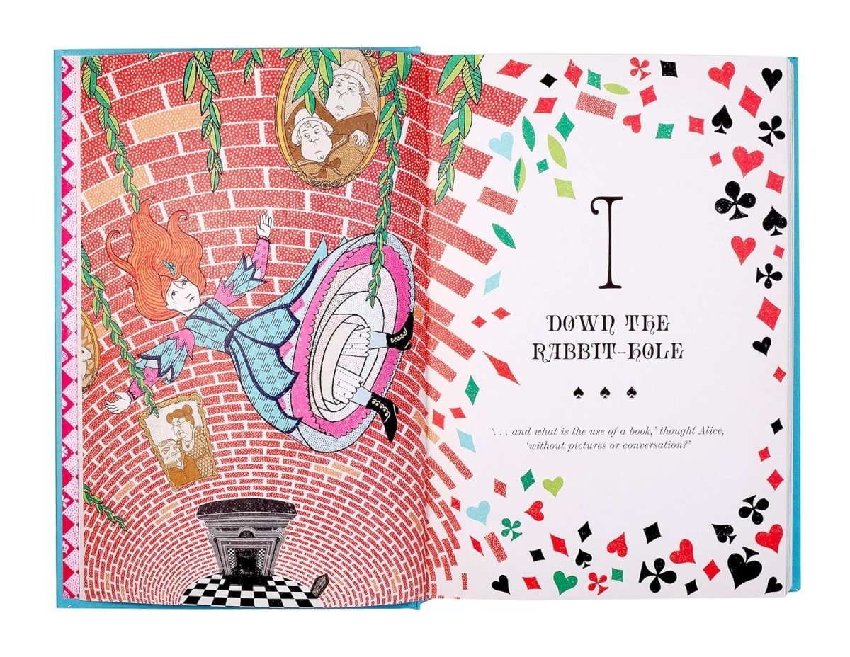 Lewis Carroll: Alice's Adventures in Wonderland (MinaLima Edition) - Tales for Tadpoles
