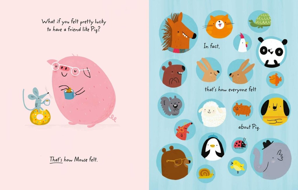 Linzie Hunter: What If Pig? - Tales for Tadpoles