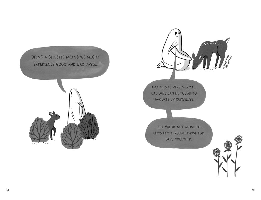 Lize Meddings: The Sad Ghost Club,A Hopeful Guide to Getting Through Bad Days - Tales for Tadpoles