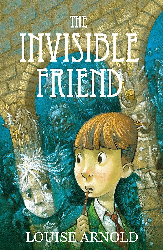 Louise Arnold: Invisible Friend (Second - Hand) - Tales for Tadpoles