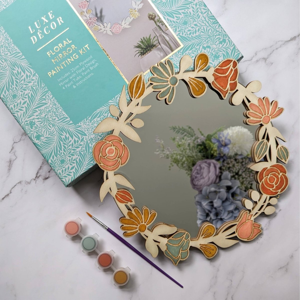 Luxe Decor Craft Kit: Mirror Painting - Tales for Tadpoles