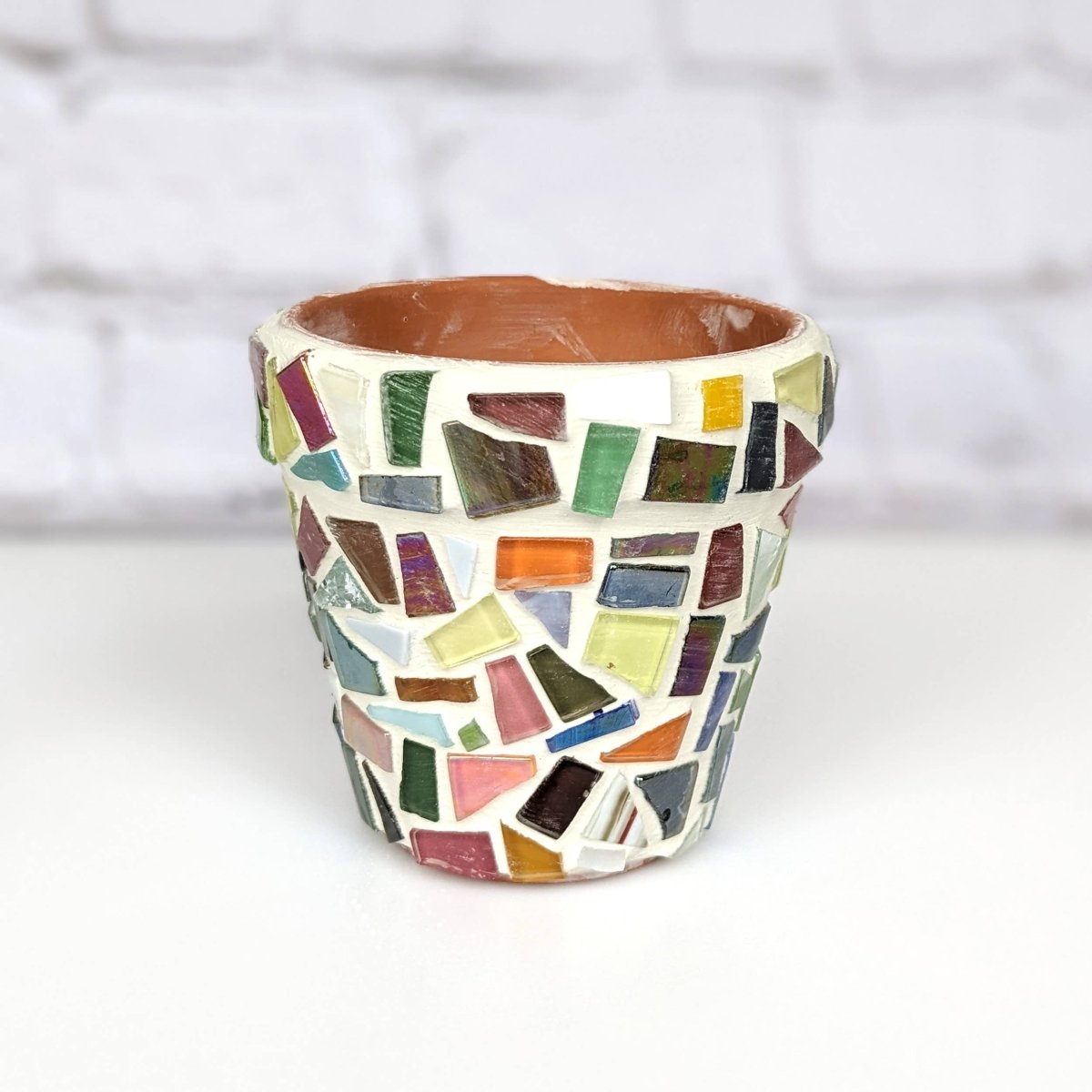 Luxe Decor Craft Kit: Mosaic Planter - Tales for Tadpoles