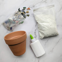 Luxe Decor Craft Kit: Mosaic Planter - Tales for Tadpoles