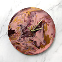 Luxe Decor Craft Kit - Paint Pouring Wall Clock - Tales for Tadpoles