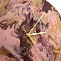 Luxe Decor Craft Kit - Paint Pouring Wall Clock - Tales for Tadpoles