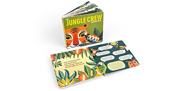 Madeleine Rogers: The Jungle Crew - Tales for Tadpoles