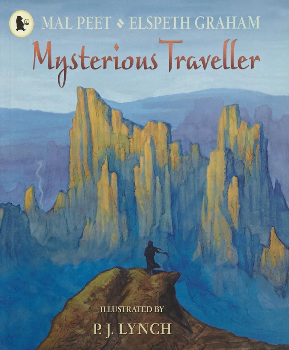 Mal Peet and Elspeth Graham: Mysterious Traveller, Illustrated by P. J. Lynch (Second - Hand) - Tales for Tadpoles