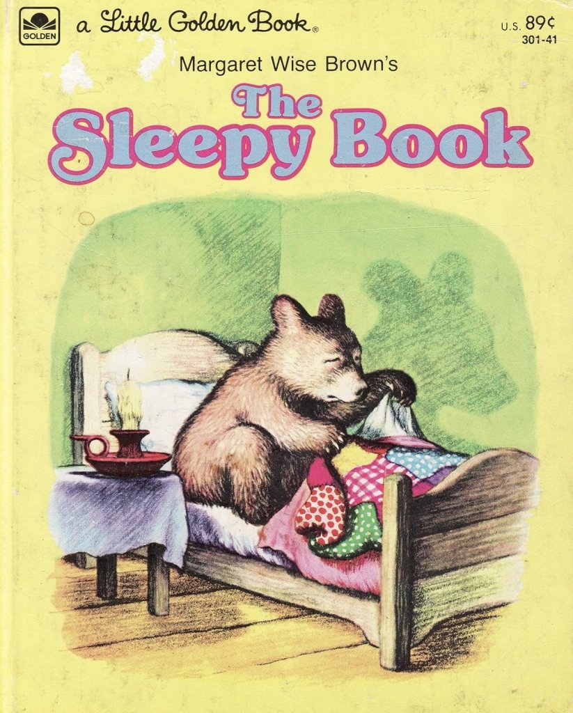 Margaret Wise Brown: The Sleepy Book (Second - Hand) - Tales for Tadpoles