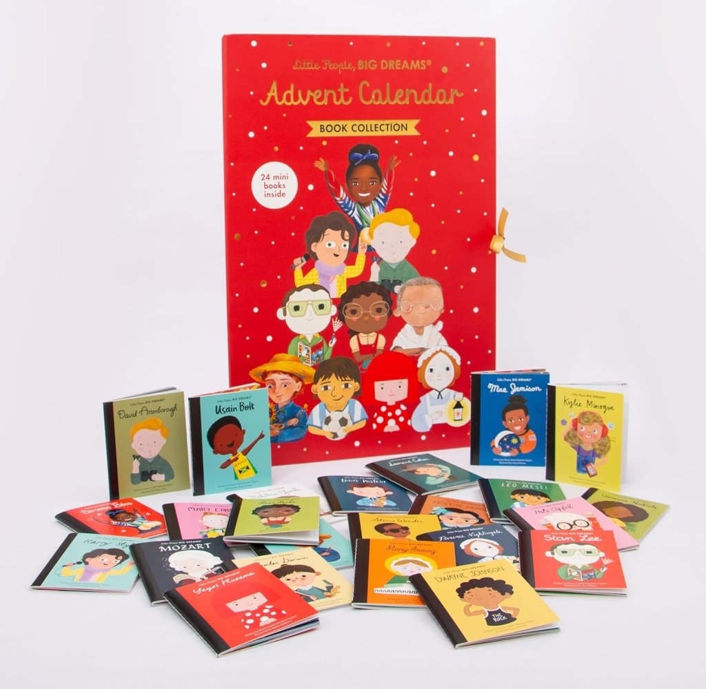 Maria Isabel Sanchez Vegara: Little People, Big Dreams Advent Calendar - Tales for Tadpoles