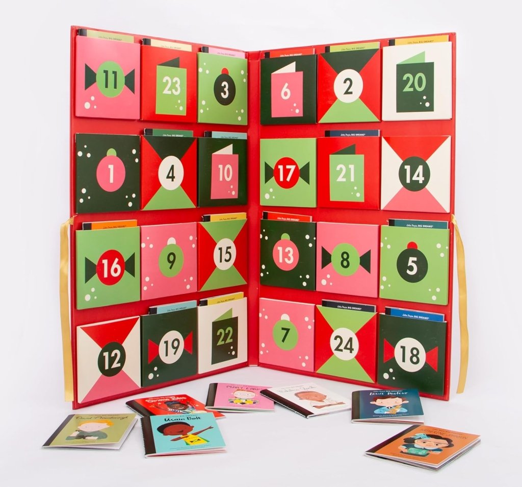 Maria Isabel Sanchez Vegara: Little People, Big Dreams Advent Calendar - Tales for Tadpoles