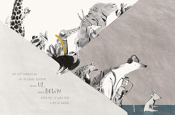 Mariajo Ilustrajo: Flooded - Tales for Tadpoles