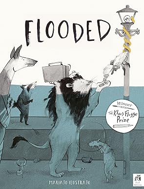 Mariajo Ilustrajo: Flooded - Tales for Tadpoles