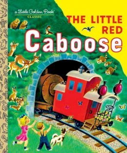 Marian Potter: The Little Red Caboose (Second - Hand) - Tales for Tadpoles
