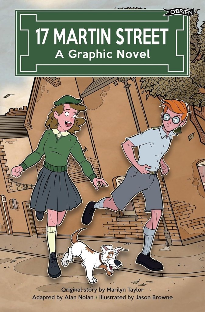 Marilyn Taylor: 17 Martin Street, illustrated by Jason Browne (Graphic Novel) - Tales for Tadpoles